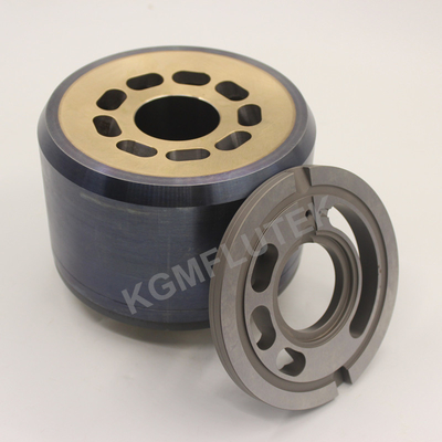 Bloque de cilindro del rotor de K5V160 K5V160DT K5V160DTP con la placa de la válvula