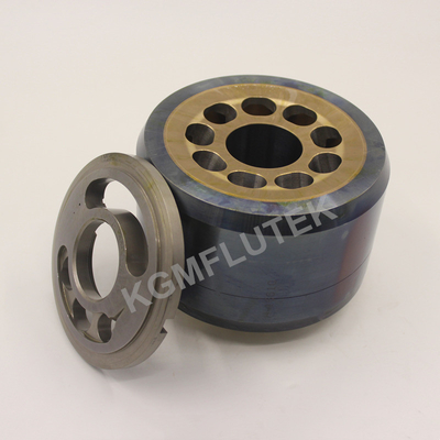 Asamblea del cilindro de Hydraulic Pump Parts del excavador de K5V140 K5V140DT K5V140DTP y placa de la válvula