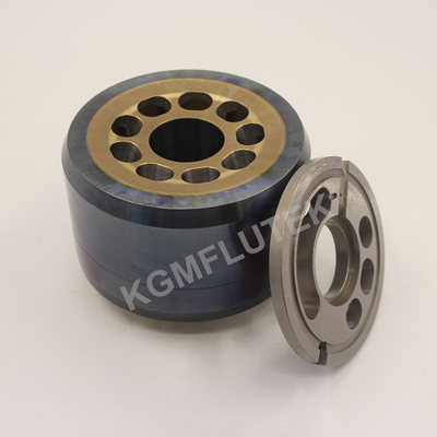 Asamblea del cilindro de Hydraulic Pump Parts del excavador de K5V140 K5V140DT K5V140DTP y placa de la válvula