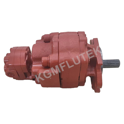 KYB bomba de engranajes hidráulicos KFP4156-KP1009CMR para cargador de ruedas con hierro fundido
