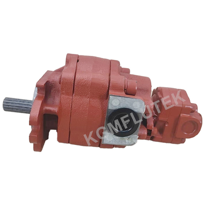 KYB bomba de engranajes hidráulicos KFP4156-KP1009CMR para cargador de ruedas con hierro fundido