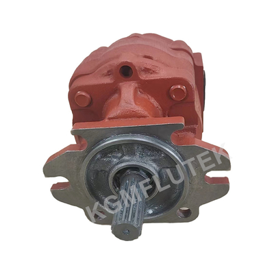 KYB bomba de engranajes hidráulicos KFP4156-KP1009CMR para cargador de ruedas con hierro fundido