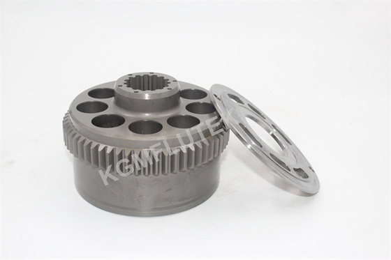 Bloque de cilindro hidráulico de Swing Motor Parts KAWASAKI KPM del excavador M2X150