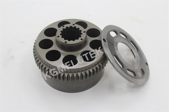 Bloque de cilindro hidráulico de Swing Motor Parts KAWASAKI KPM del excavador M2X150