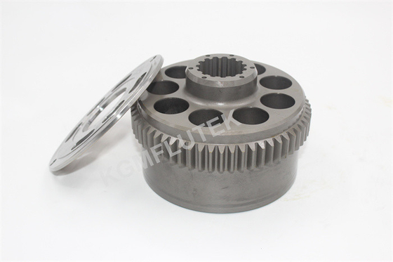 Bloque de cilindro hidráulico de Swing Motor Parts KAWASAKI KPM del excavador M2X150