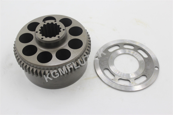 Bloque de cilindro hidráulico de Swing Motor Parts KAWASAKI KPM del excavador M2X150
