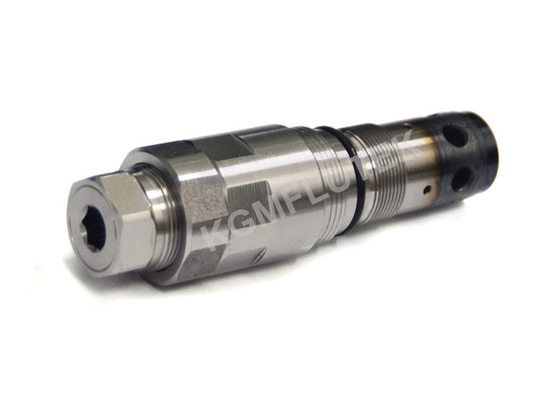 Válvula de descarga hidráulica de alta presión del motor del oscilación M5X130 M2X146 para el excavador de Volvo