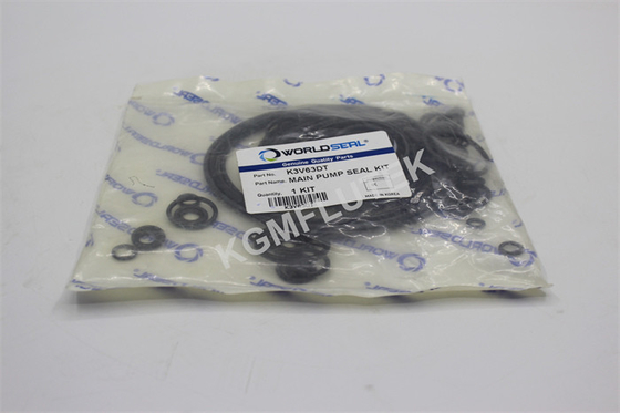 Excavador Seal Kit Kawasaki Hydraulic Pump Repair Kit de K3V63DT