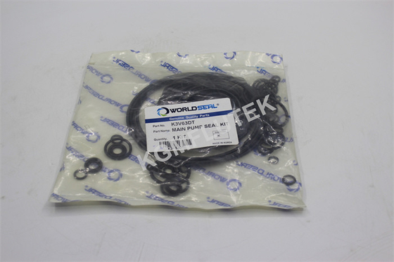 Excavador Seal Kit Kawasaki Hydraulic Pump Repair Kit de K3V63DT