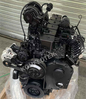 Dislocación de Engine Original Diesel 5.9L del excavador de 6BT-5.9 Cummins