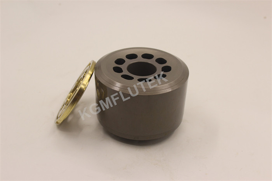 Bloque de cilindro de la placa de la válvula de la pompa hydráulica de K3V63 K5V80 KPM para el excavador