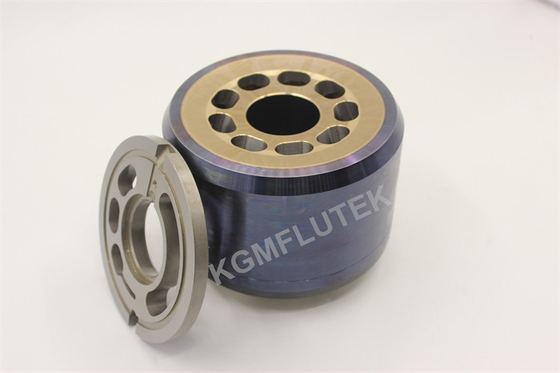 Excavador hidráulico Parts Cylinder Block de K3V180 K5V200 y placa de la válvula