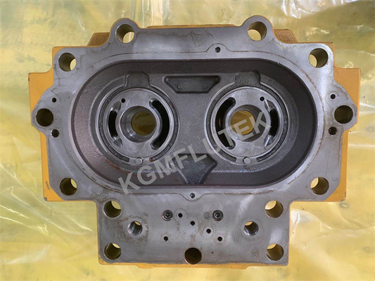 Excavador Hydraulic Pump Parts K5V200DPH Grey Iron Casting Pump Housing de CAT345C