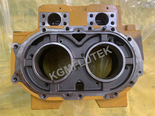 Excavador Hydraulic Pump Parts K5V200DPH Grey Iron Casting Pump Housing de CAT345C