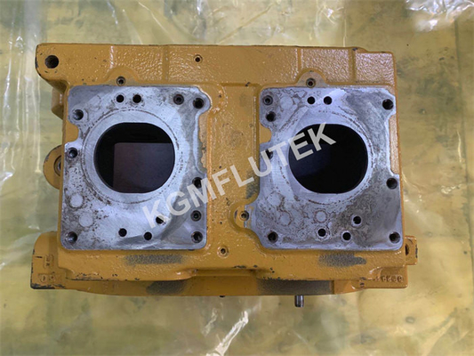 Excavador Hydraulic Pump Parts K5V200DPH Grey Iron Casting Pump Housing de CAT345C