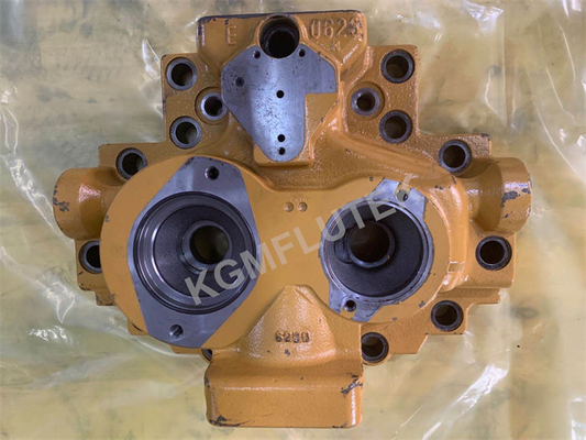 Excavador Hydraulic Pump Parts K5V200DPH Grey Iron Casting Pump Housing de CAT345C