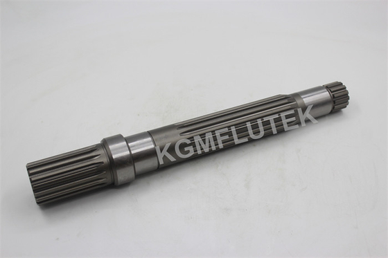 Oxidación anti Kawasaki Drive Shaft L excavador Pumps Parts de K3V180 K3V140