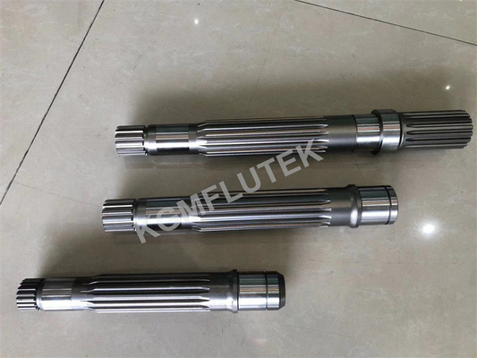 Eje impulsor de acero universal de Hydraulic Pump Parts del excavador del KGM