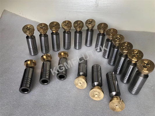 Excavador Hydraulic Pump Parts KOMATSU PC300-5 del zapato del pistón