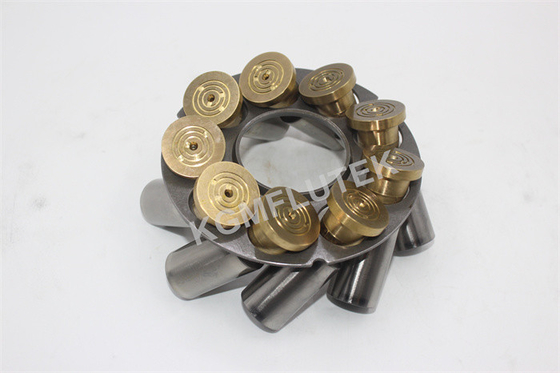 Zapato de acero M2X120 M2X146 M2X150 M2X170 M2X210 del pistón de Swing Motor Parts del excavador