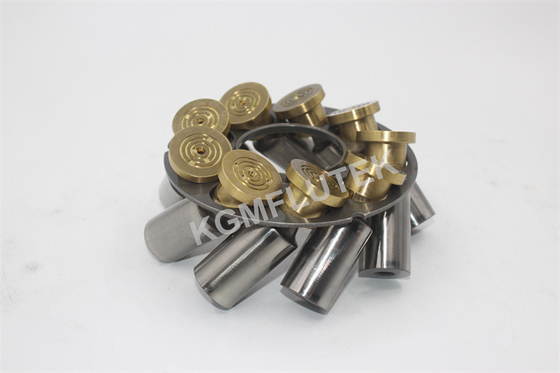 Zapato de acero M2X120 M2X146 M2X150 M2X170 M2X210 del pistón de Swing Motor Parts del excavador