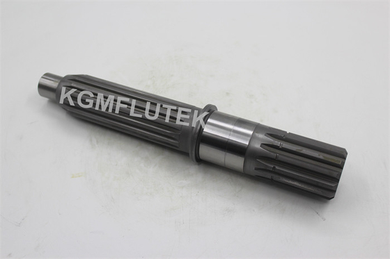 Eje impulsor 16T del motor del oscilación de CAT Hydraulic Replacement Parts M5X180