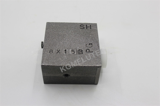 Válvula de retraso de tiempo hidráulica de Spare Parts Universal del excavador de Doosan del motor del oscilación