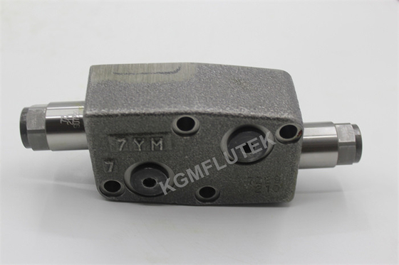 Válvula anti universal de la reacción de Swing Motor Parts del excavador del hierro