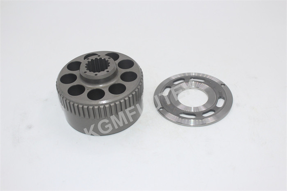 Bloque del barril de los recambios del cilindro hidráulico del motor del oscilación M2X63 y placa de la válvula
