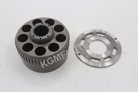 Bloque del barril de los recambios del cilindro hidráulico del motor del oscilación M2X63 y placa de la válvula