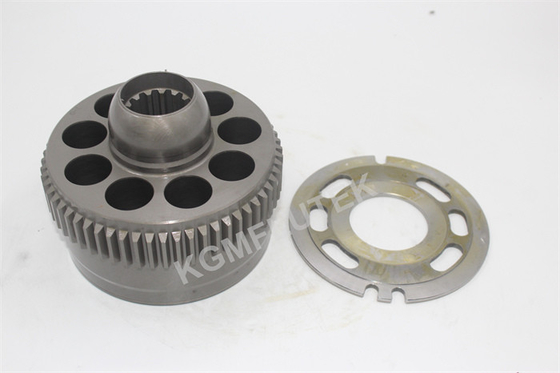 Placa de Swing Motor Parts KAWASAKI Hydraulic Barrel And Valve del excavador de M5X
