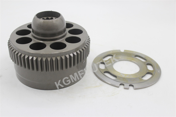 Placa de Swing Motor Parts KAWASAKI Hydraulic Barrel And Valve del excavador de M5X