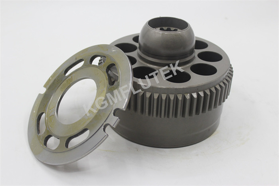 Placa de Swing Motor Parts KAWASAKI Hydraulic Barrel And Valve del excavador de M5X