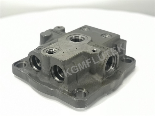 Cubierta de repuesto de Swing Motor Parts del excavador del CAT 374 que encajona una válvula