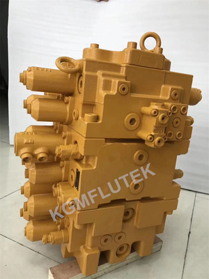Excavador Main KAWASAKI Control Valve Assy KMX32NA de la correa eslabonada para Sany SY485