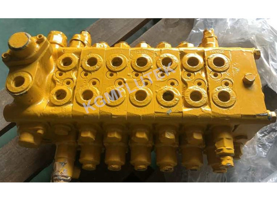 Montaje 723-57-11700 de Main Control Valve del excavador de KOMATSU PC130