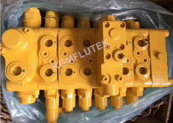 Montaje 723-57-11700 de Main Control Valve del excavador de KOMATSU PC130