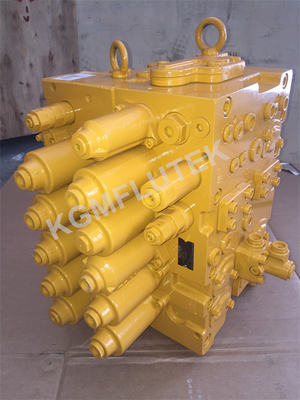 Montaje KMX15RB de KAWASAKI Excavator Main Control Valve para Sany SY335