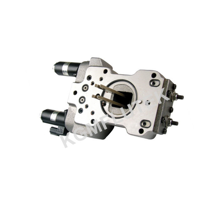 Regulador axial hidráulico de los recambios de la bomba de pistón de YUNKI K3V112 para SK200-2