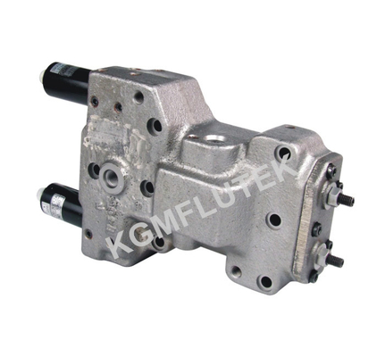 Regulador axial hidráulico de los recambios de la bomba de pistón de YUNKI K3V112 para SK200-2