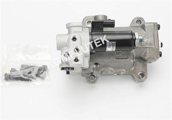 Repuestos de la pompa hydráulica del montaje K7V63 de Parts Pump Regulator del excavador de SK140-8 Kobelco