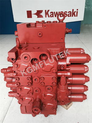 Arrabio KMX15RA/B45037C de Hydraulic Distribution Valve del excavador LG936