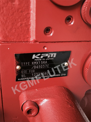 Arrabio KMX15RA/B45037C de Hydraulic Distribution Valve del excavador LG936