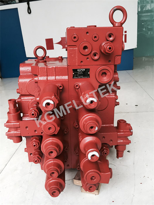 Arrabio KMX15RA/B45037C de Hydraulic Distribution Valve del excavador LG936