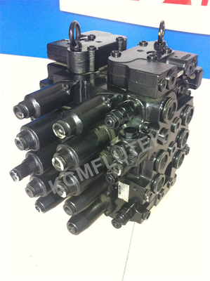 SK200-6 excavador Main Control Valve Assy Hydraulic Kawasaki KMX15YB
