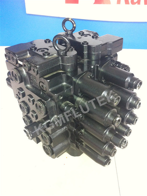 SK200-6 excavador Main Control Valve Assy Hydraulic Kawasaki KMX15YB