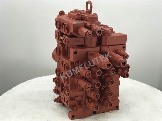 Excavador Main Control Valve de la correa eslabonada de KPM KMX13R para Liugong LG915D