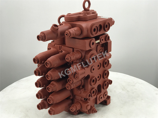 Excavador Main Control Valve de la correa eslabonada de KPM KMX13R para Liugong LG915D