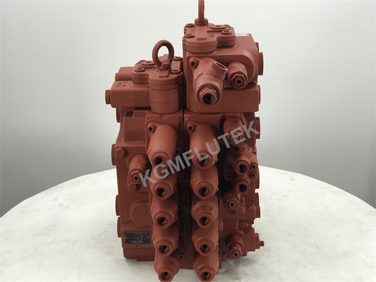 Excavador Main Control Valve de la correa eslabonada de KPM KMX13R para Liugong LG915D
