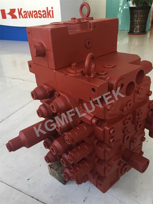 Asamblea de válvula de Main Hydraulic Control del excavador Lishide SC360 para KMX15RA
